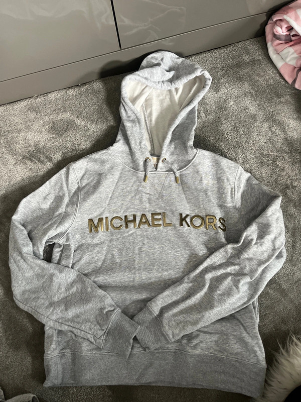 Michael Kors grey hoodie