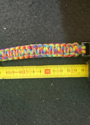 Bracelet paracorde enfant, marca: Inconnu, estado: Muito bom, €3.50, €4.38 inclui Proteção do Comprador