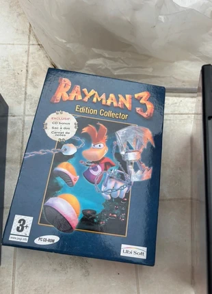 Rayman 3 Hoodlum Havoc Édition Collector PC CD Bonus + Carnet Ubisoft, zustand: Sehr gut, 30,00 €, 32,20 € inklusive Vinted-Käuferschutz