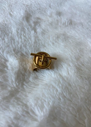 Bague doré , merk: Boutique Parisienne, staat: Nieuw zonder prijskaartje, maat: Aanpasbaar, € 8,00, € 9,10 inclusief Kopersbescherming