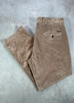 Pantalon Vintage En Velours Côtelé / Corduroy Edudio Tucci beige nervures taille 46, brand: Vintage Dressing, condition: Very good, size: W36, €16.00, €17.50 includes Buyer Protection Pro