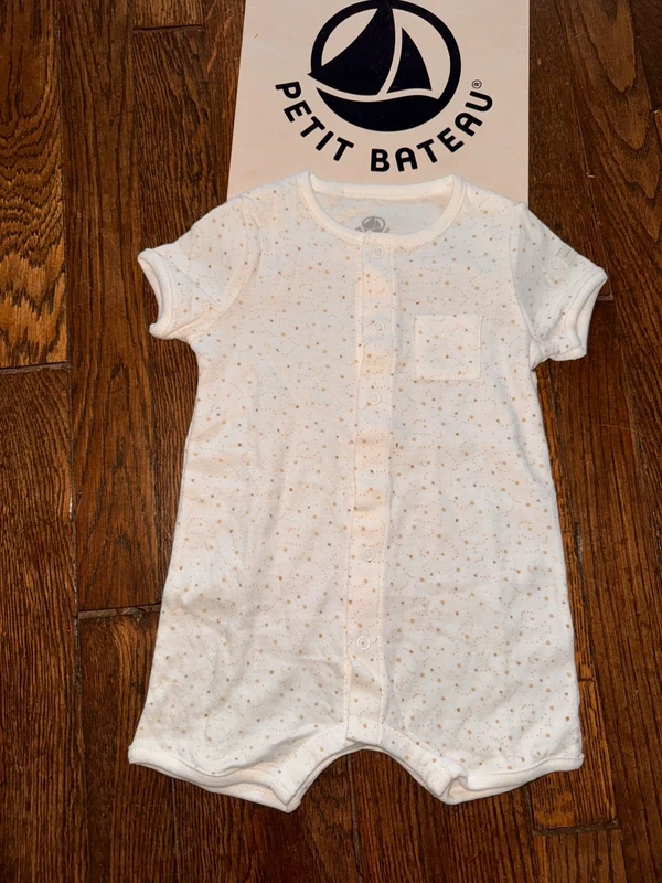 Barboteuse petit bateau 3 mois