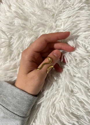 bague en acier inoxydable ajustable, marque: Vintage, état: Neuf sans étiquette, taille: Ajustable, 5,00 €, 5,95 € Protection acheteurs incluse