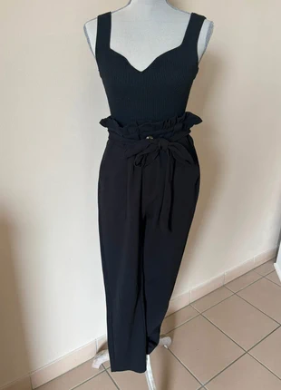 Pantalon taille haute, état: Bon état, taille: L / 40 / 12, 3,00 €, 3,85 € Protection acheteurs incluse