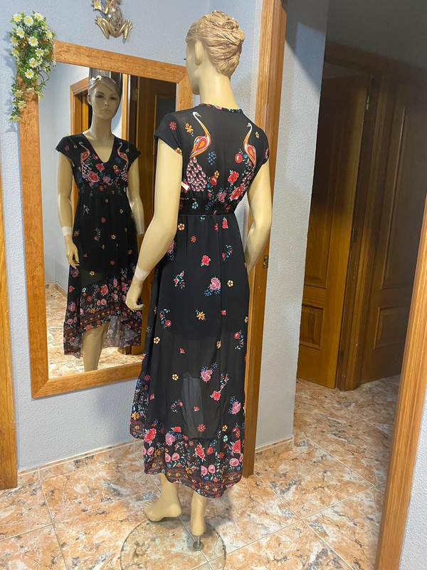 Hermoso vestido de verano 1