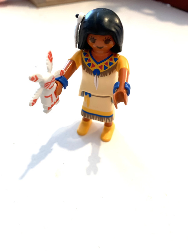 amérindienne figurine playmobil 1