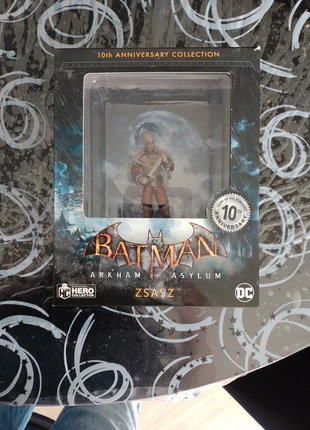 Figurine zsasz, merk: DC, staat: Nieuw met prijskaartje, maat: Prematuur, tot 44 cm, € 10,00, € 11,20 inclusief Kopersbescherming