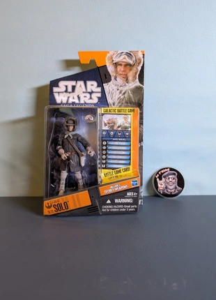 Hasbro – Star Wars – Saga Legends – SL22 – Han Solo – Figurine 2010, brand: Star Wars, condition: New with tags, size: Preemie, up to 44cm, €17.50, €19.08 includes Buyer Protection