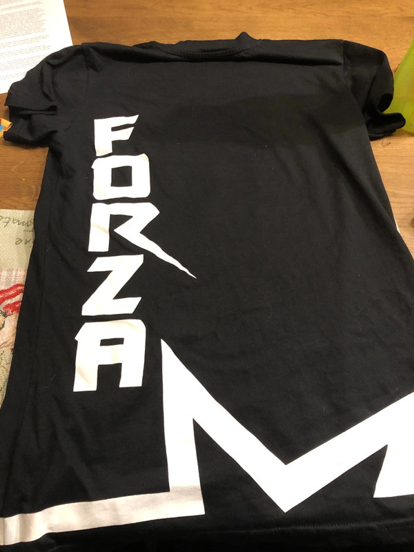 Forza als nieuw zwart shirt S 2