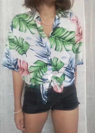Chemise vintage en viscose, brand: Vintage Dressing, condition: Very good, size: XL / 42 / 14, €12.00, €13.30 includes Buyer Protection Pro