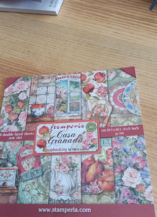 Bloc papier stamperia, marke: Stamperia, zustand: Neu, mit Etikett, 6,00 €, 7,00 € inklusive Vinted-Käuferschutz