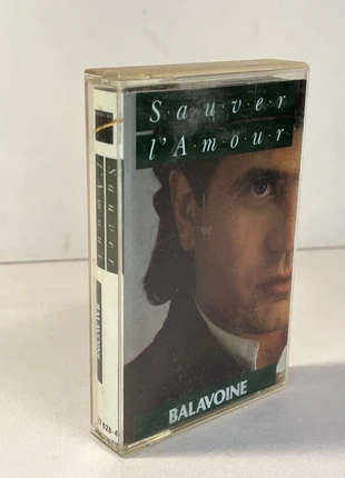 Cassette - Daniel Balavoine - Sauver l’amour, état: Bon état, 12,00 €, 13,30 € Protection acheteurs incluse