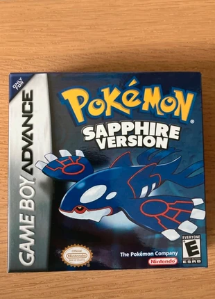 Pokémon sapphire, estado: Nuevo sin etiquetas, 100,00 €, 105,70 € Protección al comprador incluida