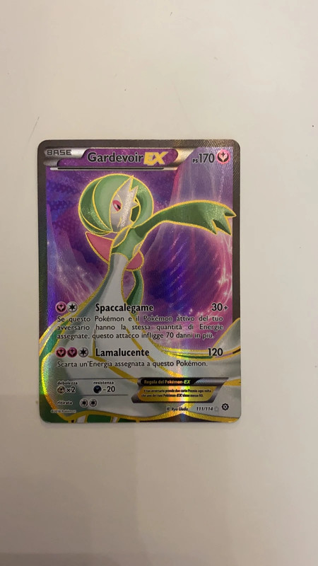 Gardevoir EX Full Art Pokemon - Vinted