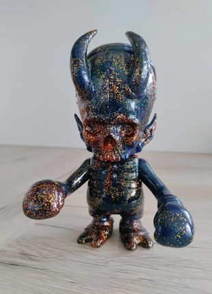 Pushead Skullhevi Black Glitter Sofubi MVH Kidrobot Artoyz, brand: Kidrobot, condition: Very good, €199.99, €210.69 includes Buyer Protection