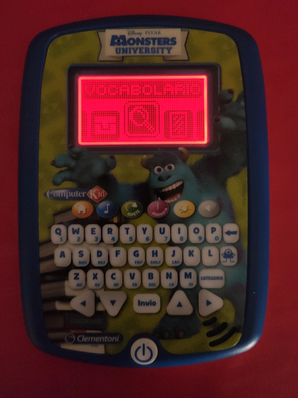Computer Kid Clementoni gioco di Memoria e Apprendimento