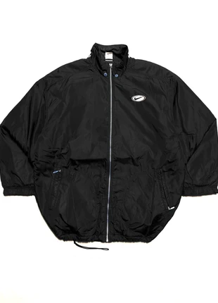 💫vintage 90’s black Nike rain/wind/autumn jacket💫(JA8), marque: Nike, état: Très bon état, taille: L, 12,49 €, 13,81 € Protection acheteurs (Pro) incluse
