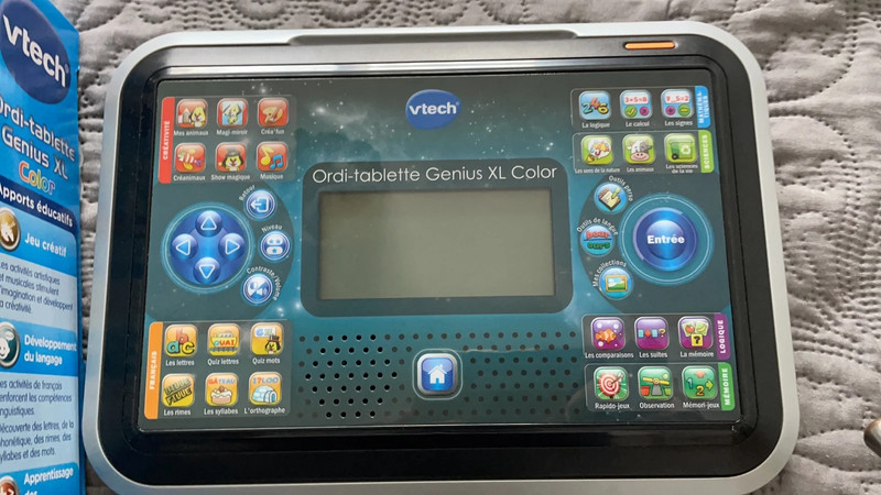 Ordi-tablette Genius XL Color Vtech