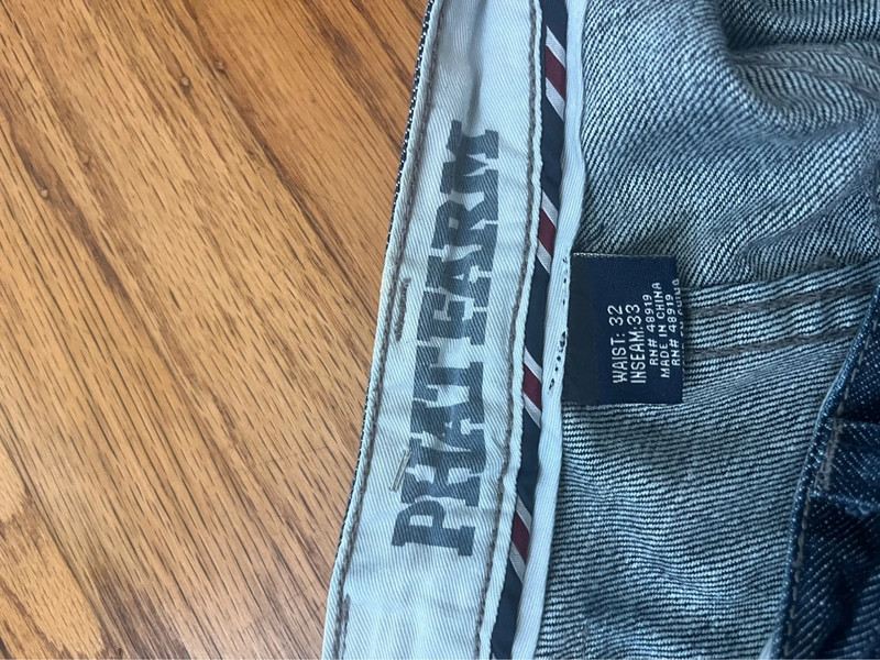 Phatfarm baggy pants 3