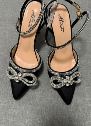 Hakken met steentjes/ pumps/ high heels/ sandalen met hak/ hoge hakken/, état: Neuf sans étiquette, taille: 37, 15,00 €, 16,45 € Protection acheteurs incluse