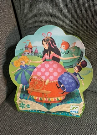Djeco (07203) - Sleeping Beauty 36 pieces puzzle, marca: Djeco, estado: Muy bueno, tamaño: Talla única, 8,99 €, 10,14 € Protección al comprador incluida