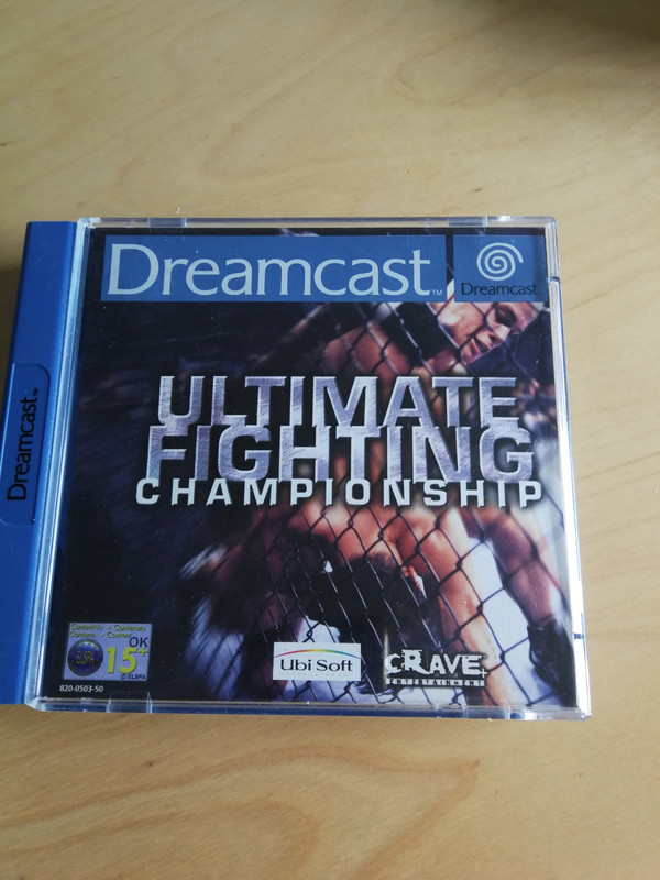 Ultimate Fighting Championship Sega Dreamcast ufc 1