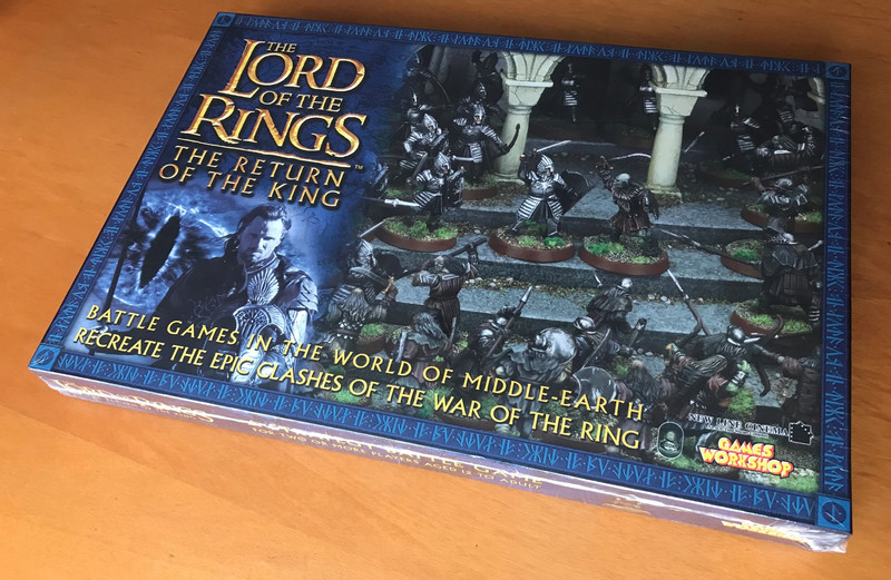 The Lord of the Rings Return of the King Battle Strategy Game - Games Workshop - New Nuovo 2003 1