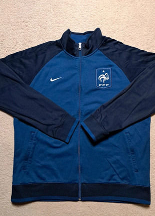 Veste Zip Nike Fff France XL Retro Collector Y2k Vintage, marque: Nike, état: Très bon état, taille: XL, 50,00 €, 53,20 € Protection acheteurs (Pro) incluse