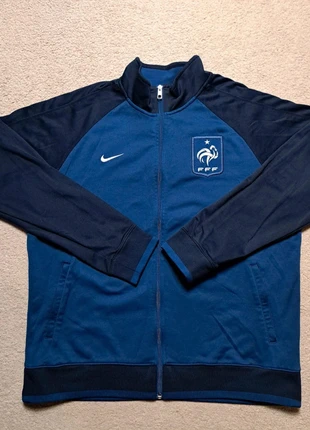 Veste Zip Nike Fff France XL Retro Collector Y2k Vintage, marque: Nike, état: Très bon état, taille: XL, 50,00 €, 53,20 € Protection acheteurs (Pro) incluse