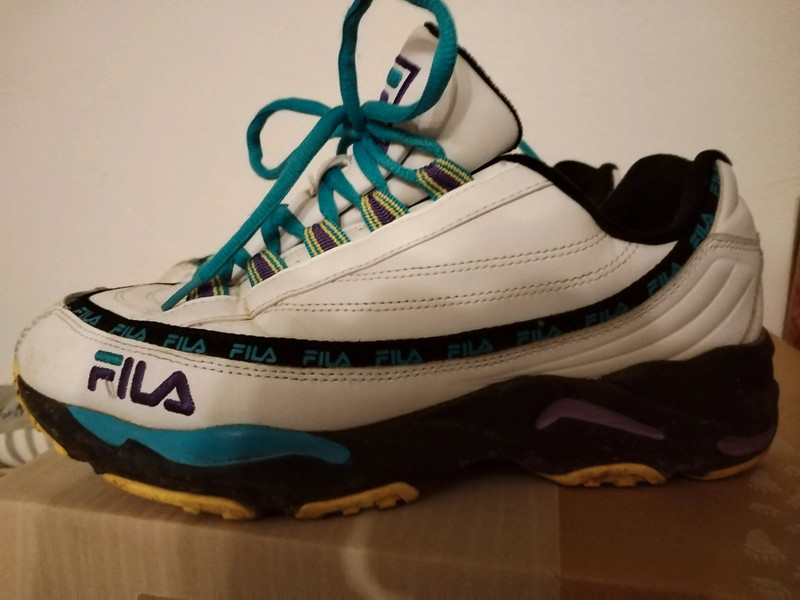 Fila x deals ray