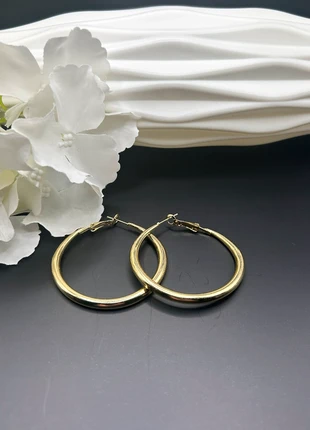 Boucles Créoles dorées, marca: La boutique d'Alice, estado: Novo sem etiquetas, €6.00, €7.00 inclui Proteção do Comprador Pro