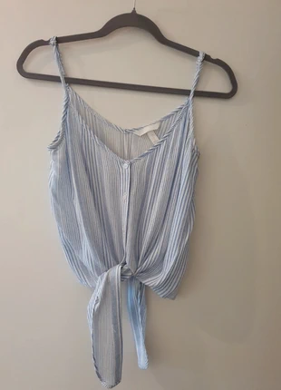 Gestreepte top, marque: H&M, état: Neuf sans étiquette, taille: S / 36 / 8, 3,50 €, 4,38 € Protection acheteurs incluse