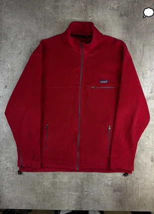 Veste en polaire patagonia unies rouge logo brodé taille XL homme | CLA017, marque: Patagonia, état: Très bon état, taille: XL, 44,90 €, 47,85 € Protection acheteurs incluse