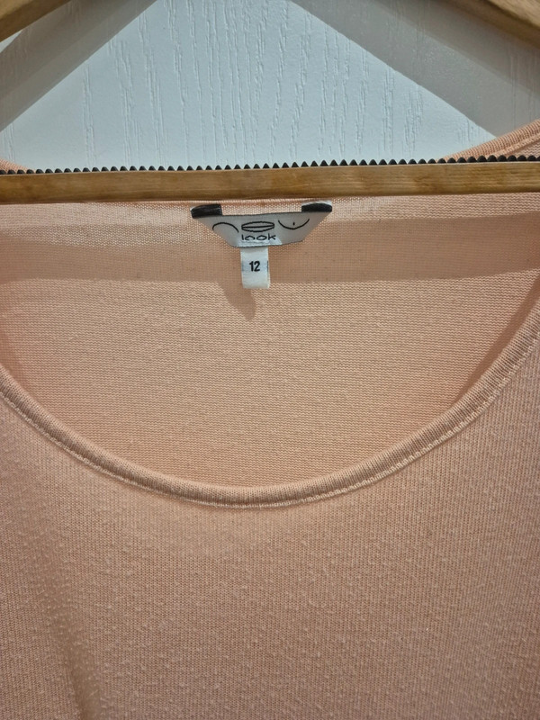 T-shirt rose irisé #newlook L - photo numéro 3