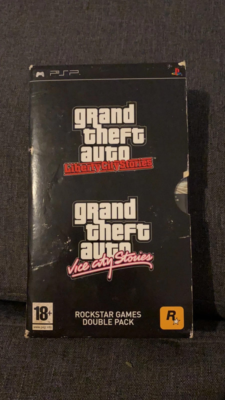 GTA Liberty City Stories PSP - Vinted