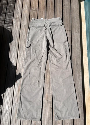 ZARA Khaki Cargo Trousers, marca: Zara, estado: Muito bom, tamanho: S, €15.00, €16.45 inclui Proteção do Comprador