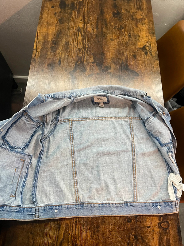 retro style Jean jacket 4