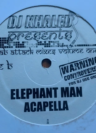 12” mix DJ Khaled featuring Elephant Man - dancehall reggae, état: Très bon état, 6,00 €, 7,00 € Protection acheteurs incluse