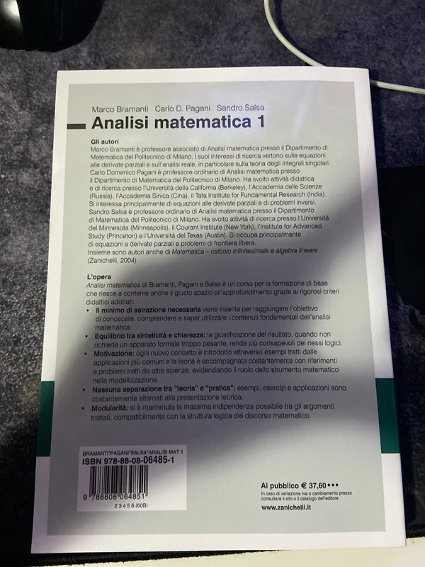 Analisi Matematica 1 2