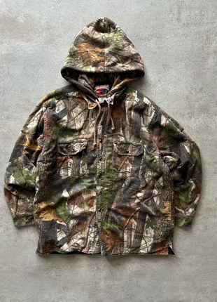 Veste chemise shirt camiseta blouson teddy giacca realtree camo jacket motif camouflage wrangler, brand: Wrangler, condition: Good, size: XL, €25.00, €26.95 includes Buyer Protection Pro