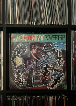 Ludichrist - Powertrip Vinyl, staat: Goed, € 25,00, € 26,95 inclusief Kopersbescherming