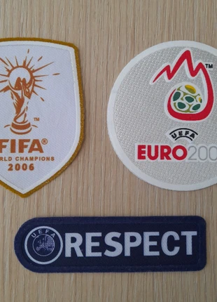 Lotto toppe patch per maglia Italia Puma Euro 2008, marke: Puma, zustand: Neu, 14,00 €, 15,40 € inklusive Vinted-Käuferschutz