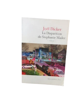 Livre La Disparition de Stephanie Mailer - Joël Dicker, état: Très bon état, 5,00 €, 5,95 € Protection acheteurs incluse