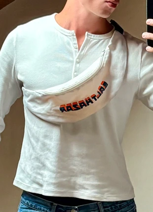 Sac banane blanc, merk: LE BON MARCHÉ, staat: Goed, € 5,00, € 5,95 inclusief Kopersbescherming