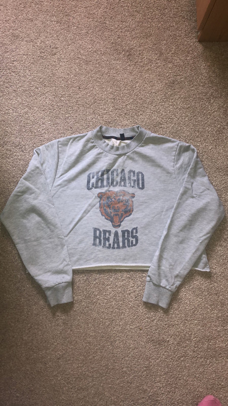 Vintage Nfl Chicago Bears Sweatshirt - Vinted