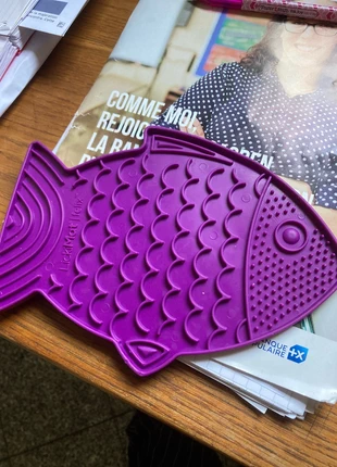 Plat pour chats anti glouton, marque: lickimat, état: Très bon état, 2,50 €, 3,33 € Protection acheteurs incluse