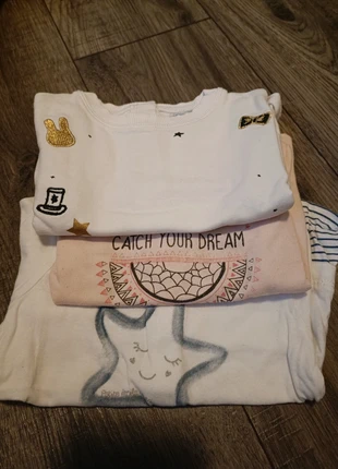 Lot sweat +top, marke: Multiples, zustand: Sehr gut, größe: 1-3 Monate / 56, 3,00 €, 3,85 € inklusive Vinted-Käuferschutz