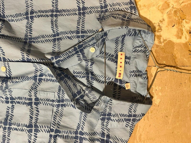 Camicia Marni x uniqlo 2