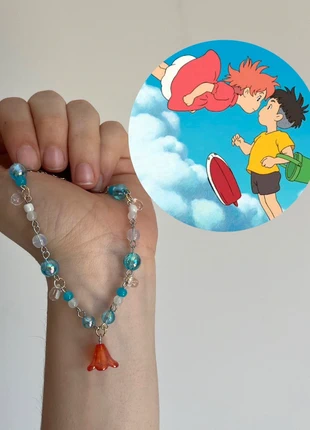 Bracelet fantaisie coloré perle ponyo ghibli miyazaki coquette style, marca: COQUETTE, estado: Nuevo sin etiquetas, 8,00 €, 9,10 € Protección al comprador incluida