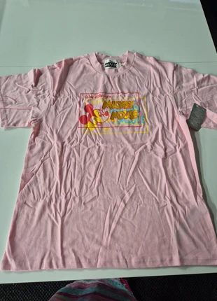 Disney Mickey Mouse Pink Tshirt M, brand: Disney, condition: New with tags, size: M / 10, £15.00, £16.45 includes Buyer Protection